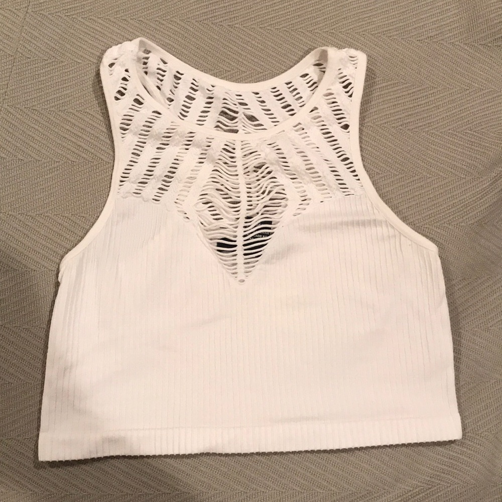 Elastic Crop Top